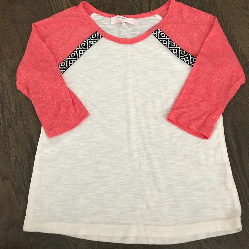 Cute! Girls Moa Moa Top - Size Small